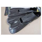 Cressi Agua Adult Fins - 43/44, 8.5/9.5