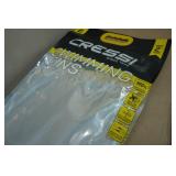 Cressi Agua Adult Fins - 43/44, 8.5/9.5