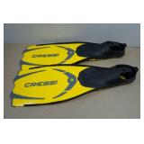Cressi Pluma Adult Fins - 45/46, 10/11