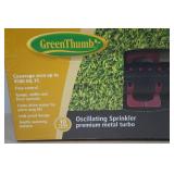 GreenThumb Oscillating Sprinkler