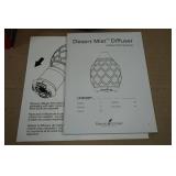 Desert Mist Essential Oil Ultrasonic Diffuser