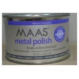 Maas Metal Polish - 1.1lbs