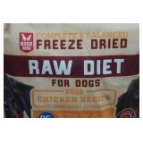 Boss Dog Raw Diet Dog Food - Chicken Recipe - 12oz