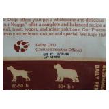 Boss Dog Raw Diet Dog Food - Chicken Recipe - 12oz