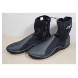 Cressi Minorca 3mm Neoprene Adult Anti-Slip Sole Boots - Size 11