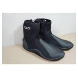 Cressi Minorca 3mm Neoprene Adult Anti-Slip Sole Boots - Size 11