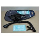 Cressi Horizon Scilla Snorkel Combo