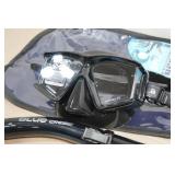 Cressi Horizon Scilla Snorkel Combo