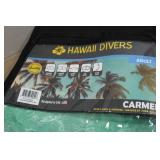 Hawaii Divers Carmel Adult Snorkel Combo
