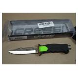 Cressi Skorpion Point Tip Diving Knife