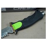 Cressi Skorpion Point Tip Diving Knife