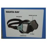 Hawaii Divers Manta Ray Mask