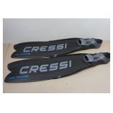 Cressi Gara Impulse Freediving Fins - Size 40/41, 7/8