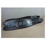 Cressi Gara Impulse Freediving Fins - Size 40/41, 7/8