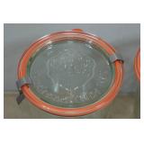*2* Weck 3/4L Mold Canning Jars