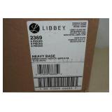Libbey 8 Piece Heavy Base 15.5 Glasses