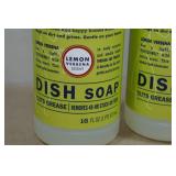2 Bottles Mrs. Meyers Lemon Verbena Dish Soap