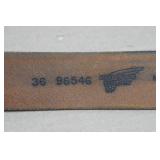 Red Wing Leather Belt - Size 36