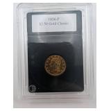 1836-P $2.50 Gold Classic