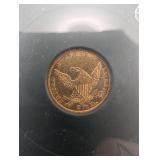 1836-P $2.50 Gold Classic
