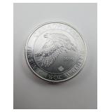 2016 Fine Silver 1 1/2 Oz Eagle 3 Dollar Coin