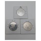90% Kennedy Half Dollar Proof Set (Lot of 3)