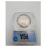 1890-O Morgan Silver Dollar PGA MS64