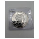 Jamaica 1978 Ten Dollar Sterling Coin