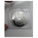 Jamaica 1978 Ten Dollar Sterling Coin