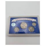 Americana Series Vanishing Classics Coin Set (Lot of 5)