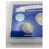 Americana Series Vanishing Classics Coin Set (Lot of 5)