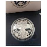 2011 United States Mint American Eagle One Ounce Silver Proof Coin