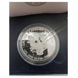 2011 United States Mint American Eagle One Ounce Silver Proof Coin