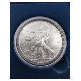 2012 American Eagle One Ounce Silver Coin
