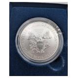 2012 American Eagle One Ounce Silver Coin