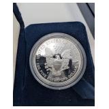 1999 Silver American Eagle Proof Dollar