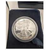 2004 American Eagle Silver Proof Coin