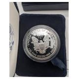 2004 American Eagle Silver Proof Coin