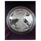 1991 Proof Silver American Eagle Dollar S Mint