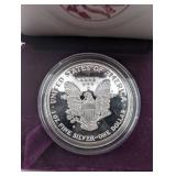 1991 Proof Silver American Eagle Dollar S Mint