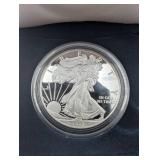 2012 American Eagle One Ounce Silver Proof Coin in Box