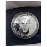 2012 American Eagle One Ounce Silver Proof Coin in Box