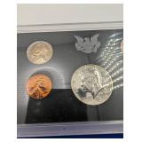 1968 United States Proof Set 40% Silver Half Dollar