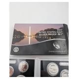 2017 United States Mint 90% Silver Proof Set