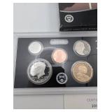2017 United States Mint 90% Silver Proof Set