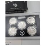 2017 United States Mint 90% Silver Proof Set