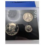 Vintage United States Proof Set 1969 40% Silver Half Dollar