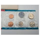 1969 Uncirculated Coin Set 40% Silver Half Dollar