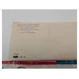 1969 Uncirculated Coin Set 40% Silver Half Dollar