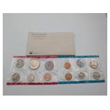 1969 Uncirculated Coin Set 40% Silver Half Dollar
